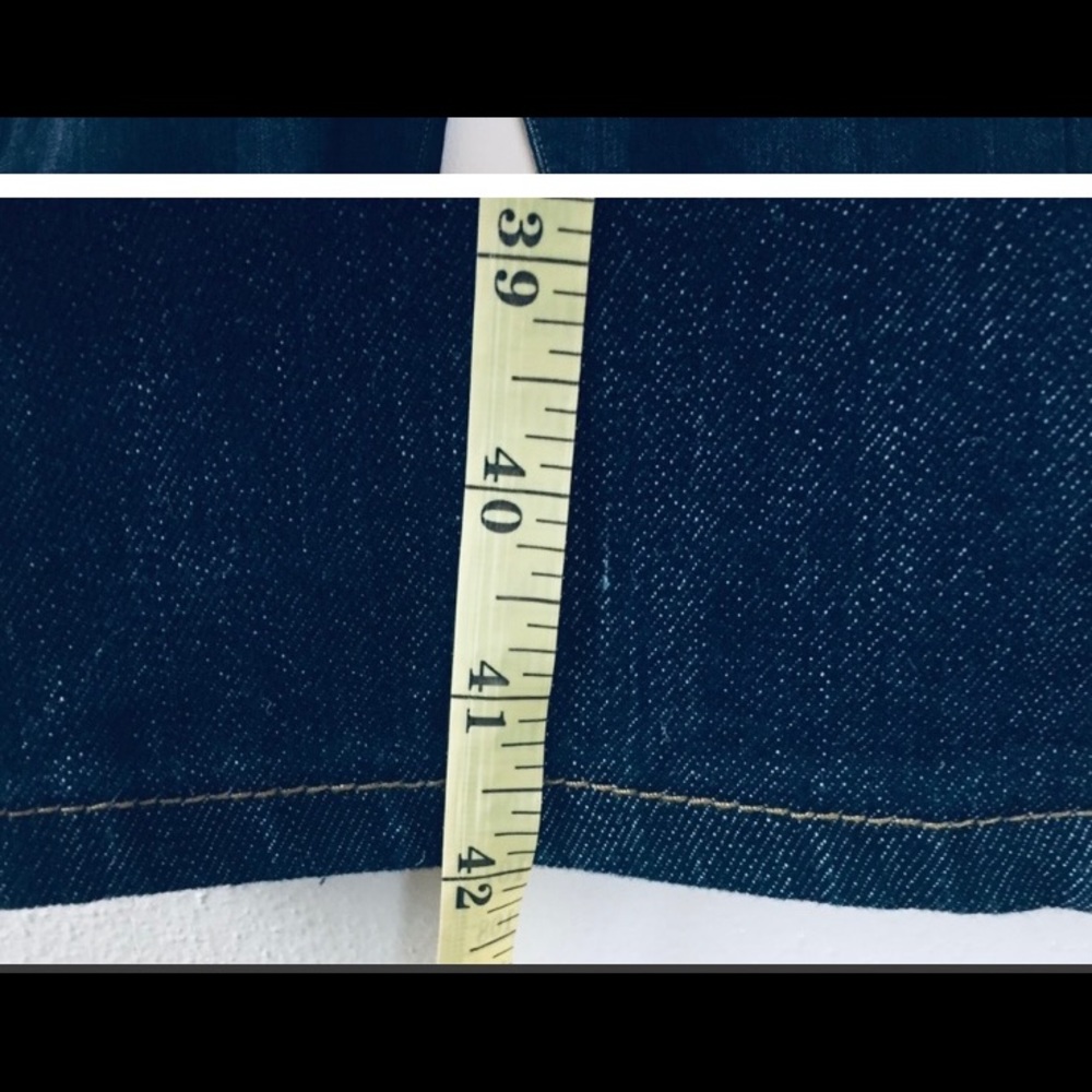 Blue jean plus size